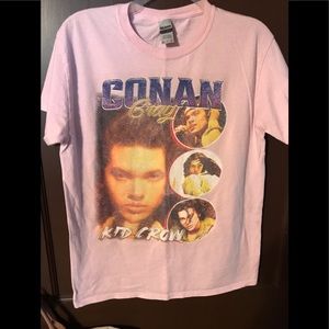 Conan grey band shirt ‼️sold‼️